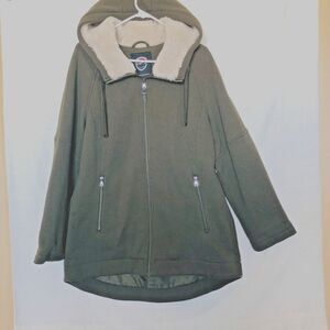 Madison Expedition Heritage Collection Jacket Olive Green Size Large